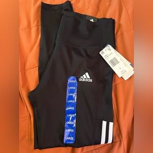 Adidas Black Leggings for Women